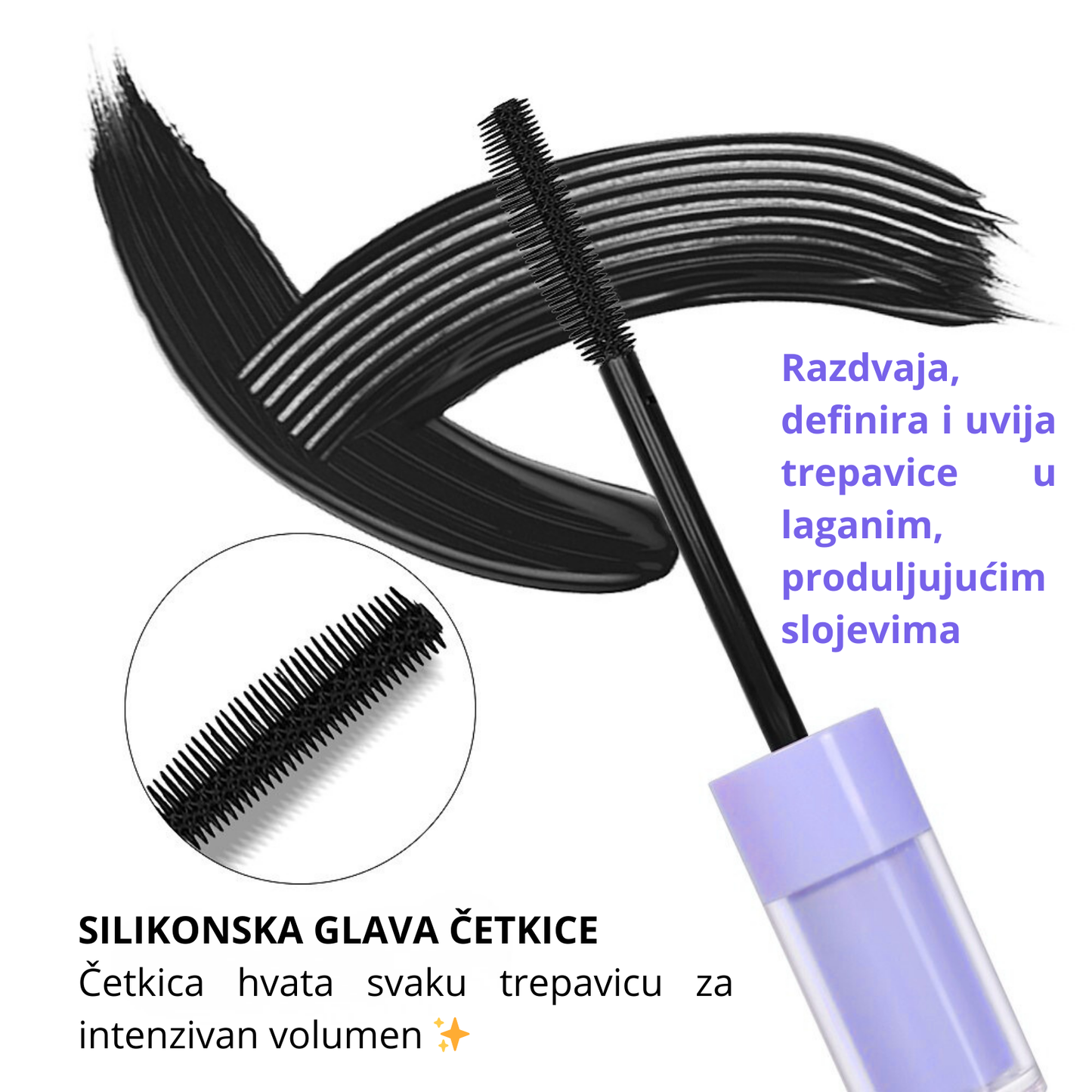 Maskara Ekstenzije Trepavica – Ograničeno Izdanje